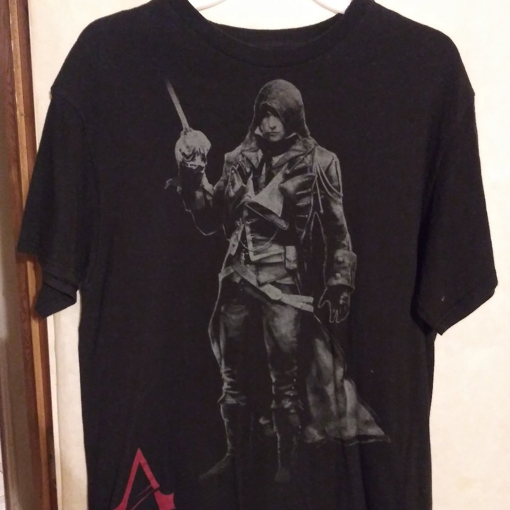Assassin's Creed Unity T- Shirt Size M S 14